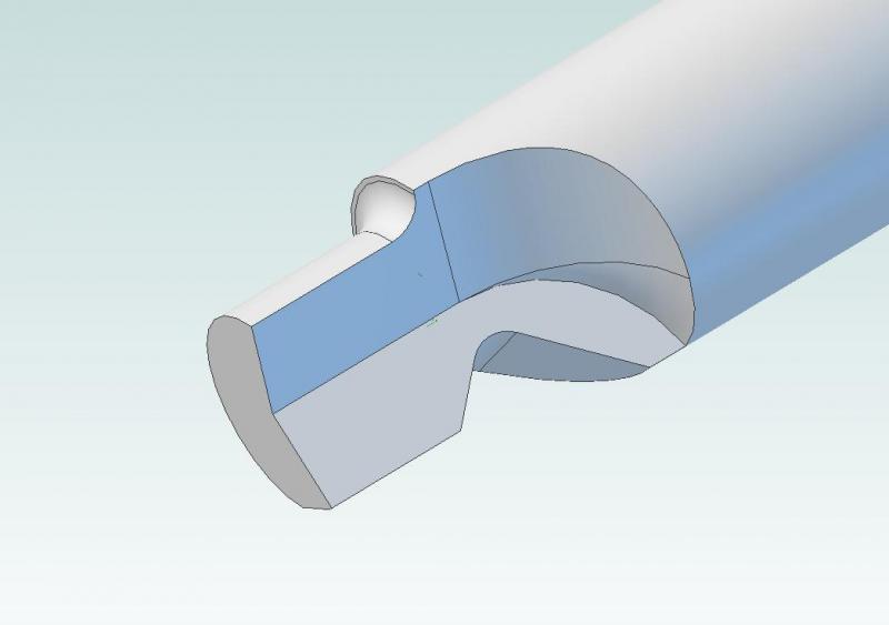 ID Recess Form and Chamfer Tool